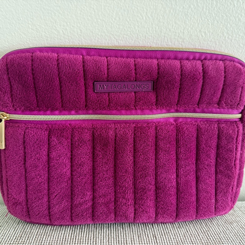 Fuchsia Quilted iPad Mini Sleeve
